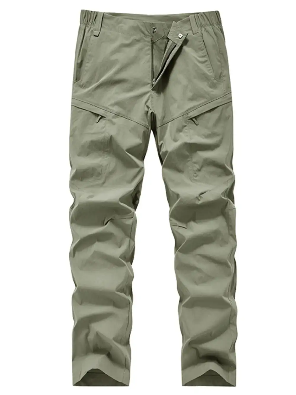 Men's Plus Size Slim Fit Quick Dry Pants