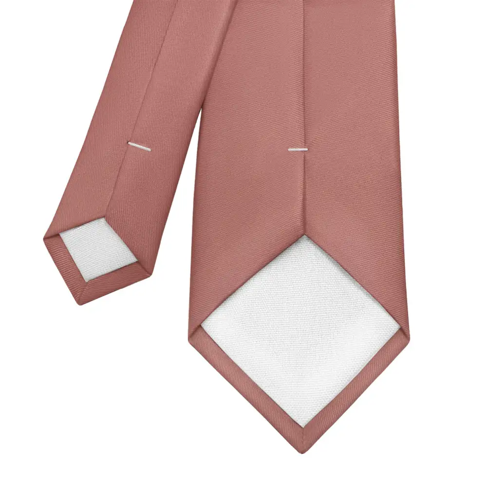 Timeless Solid Statement Necktie