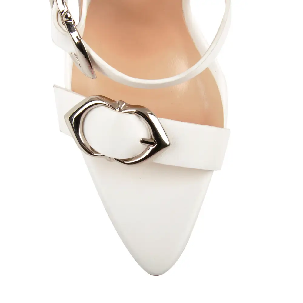 Ankle Strap Buckle Band Stiletto Sandals