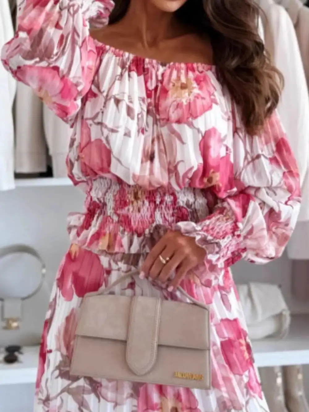 Shoulder Ruched Coordinated Set
