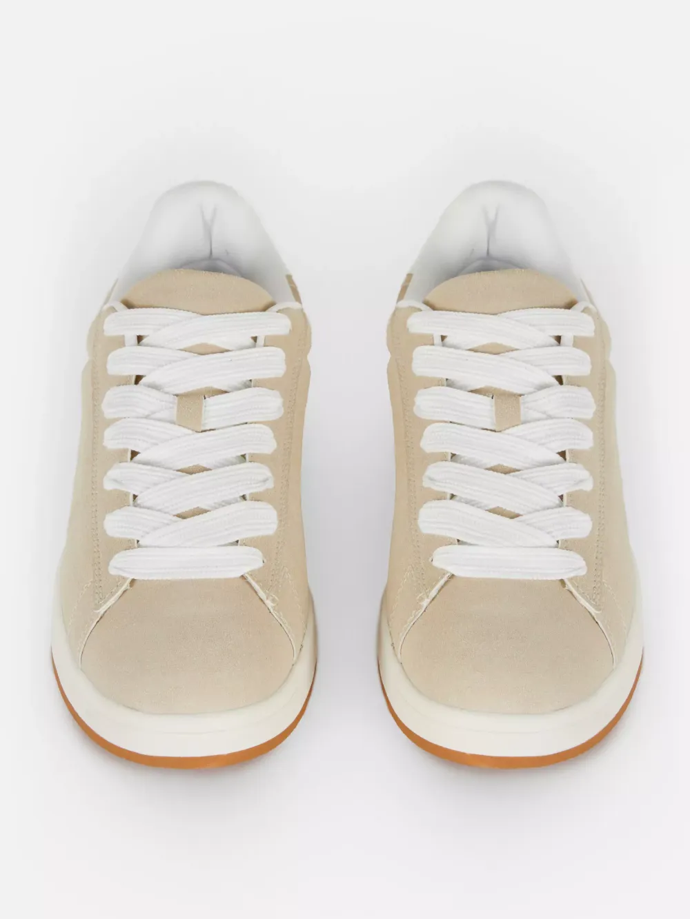 Comfortable Low-Top Breathable Lace-Up Shoes