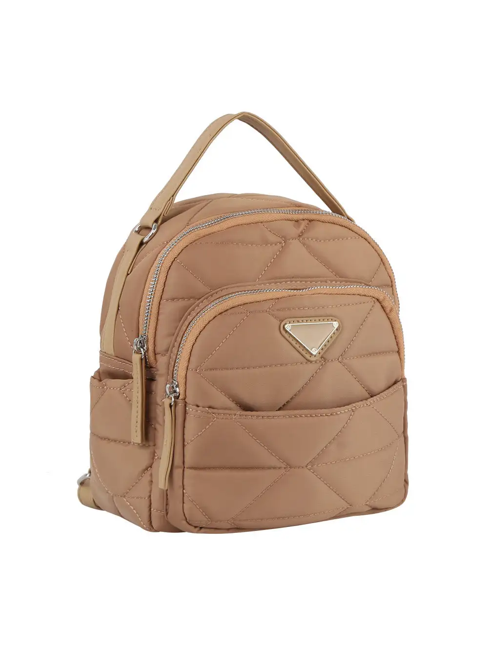Quilted Convertible Daily Backpack