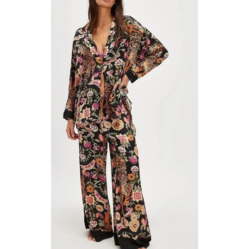 Women's Printed Loungewear Set