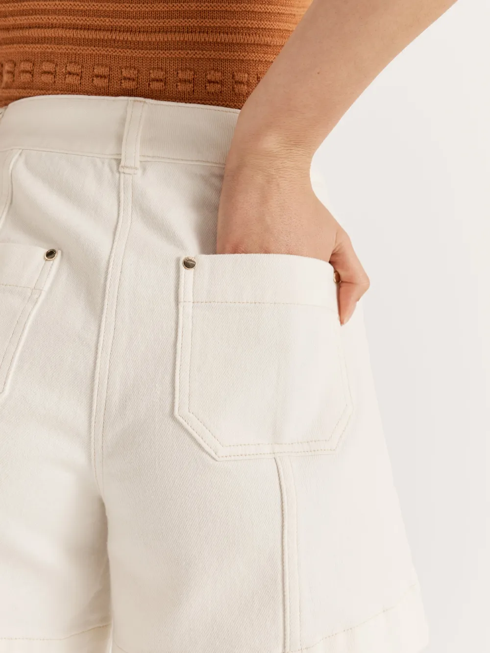 Jagger Denim Short