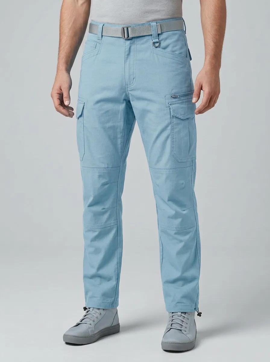 Relaxed Multi-Pocket Cargo Tactical Design Unisex Tactical Cargo Pants