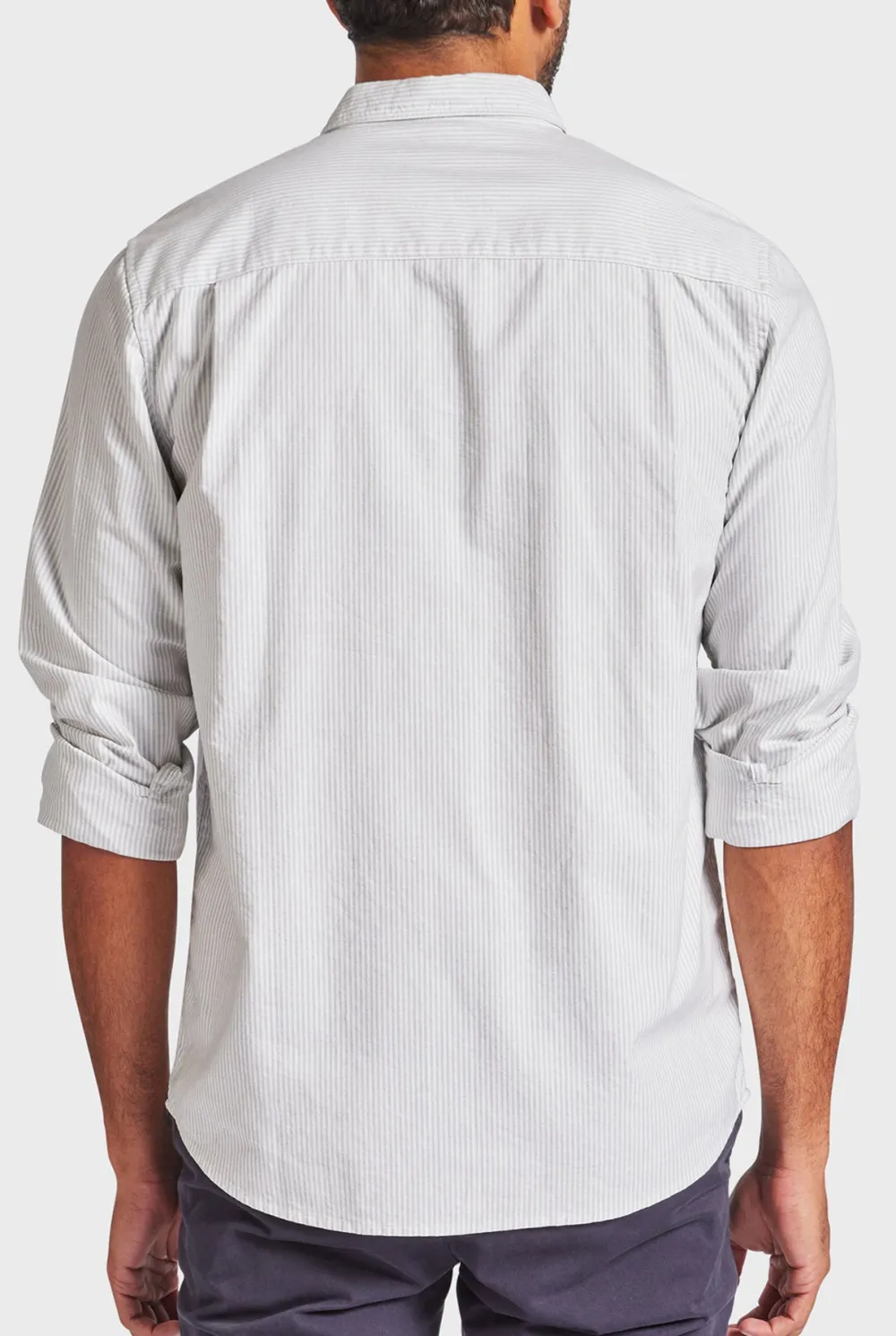 Vintage Oxford Button Down Long Sleeve Shirt