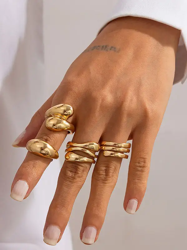 Geometric Punk Ring