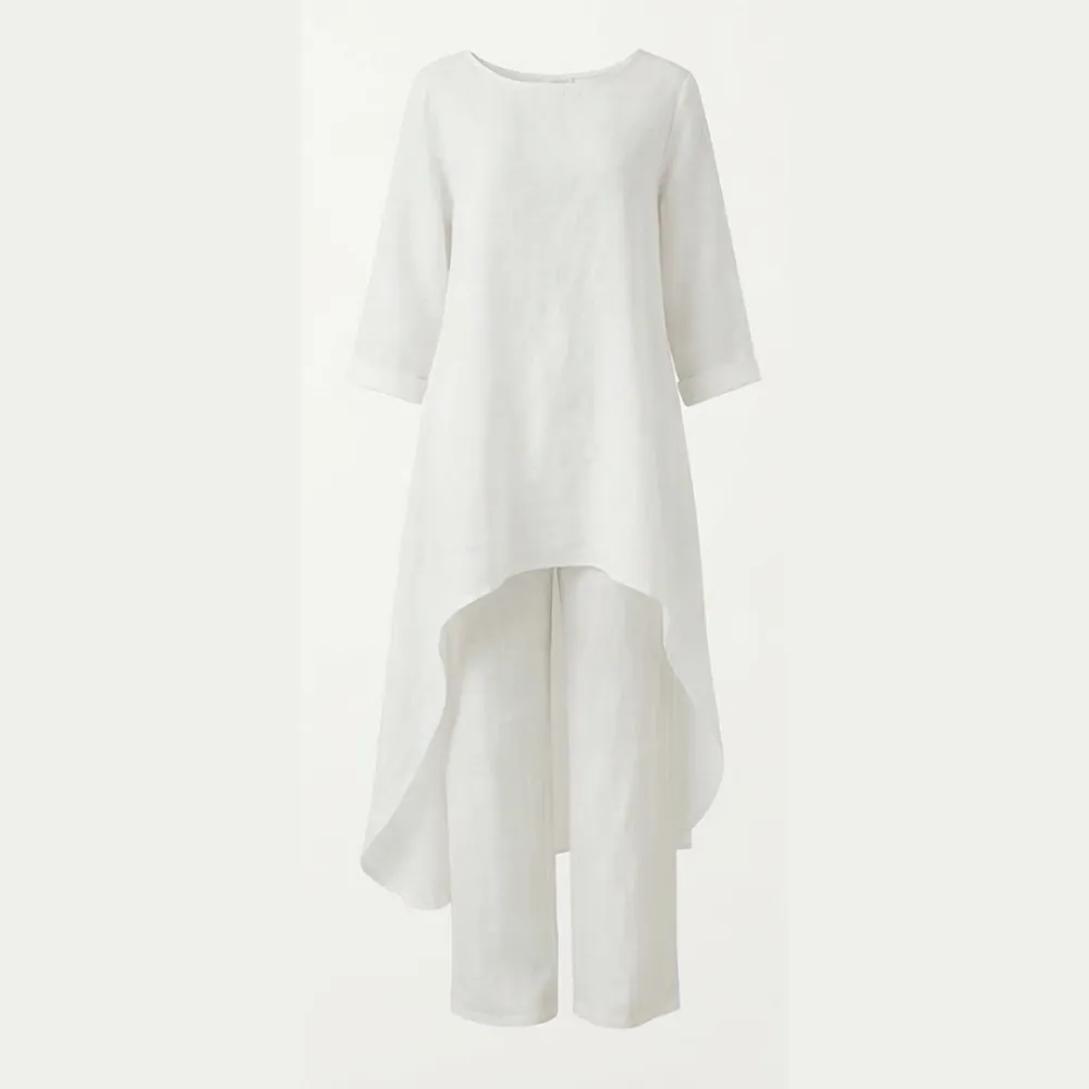 High Low Tunic Set