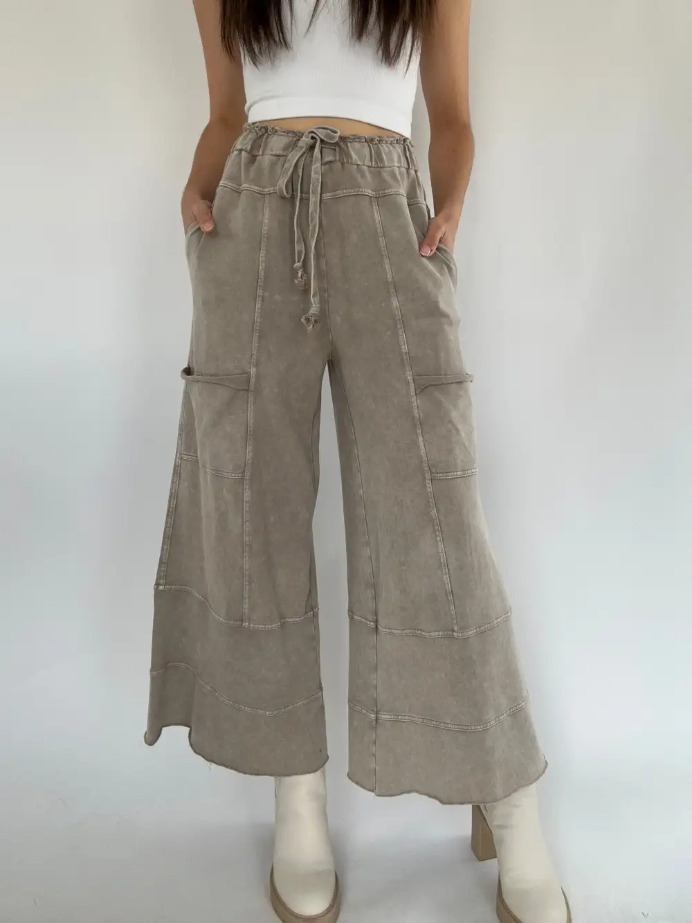 Everyday Wide Leg Lounge Pants