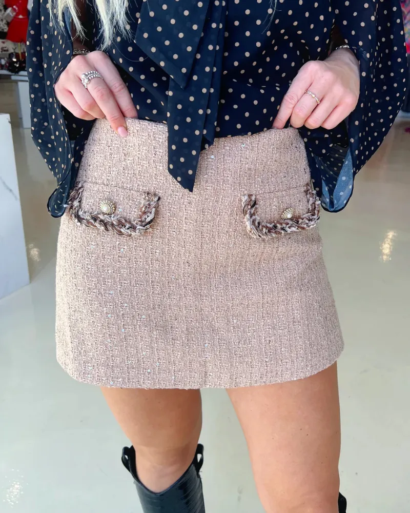 Easy Fit Skirt