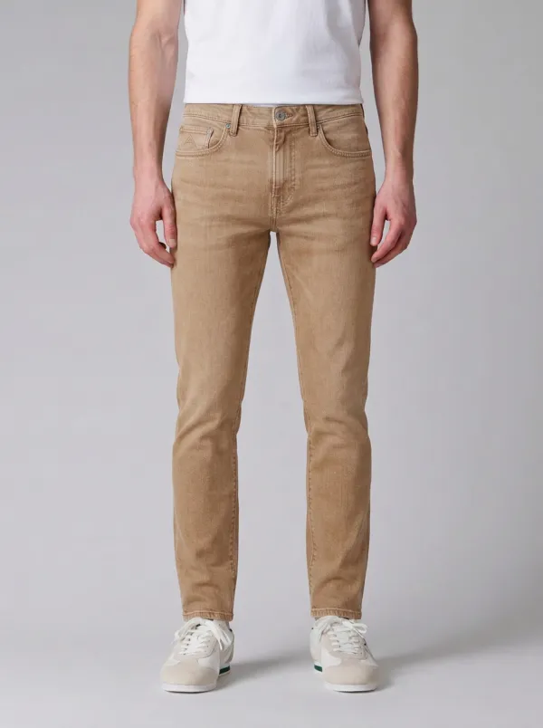 Men's Timeless Everyday Slim Fit Stretch Denim Jeans