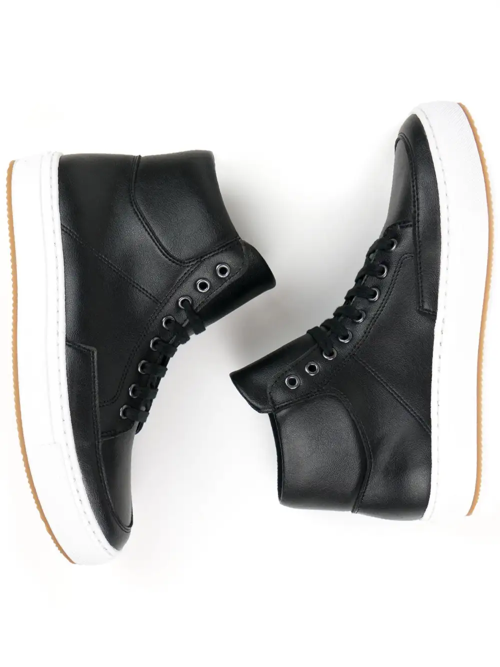 Men's Heritage Country Water Resistant Vegan Leather Casual Sneakers