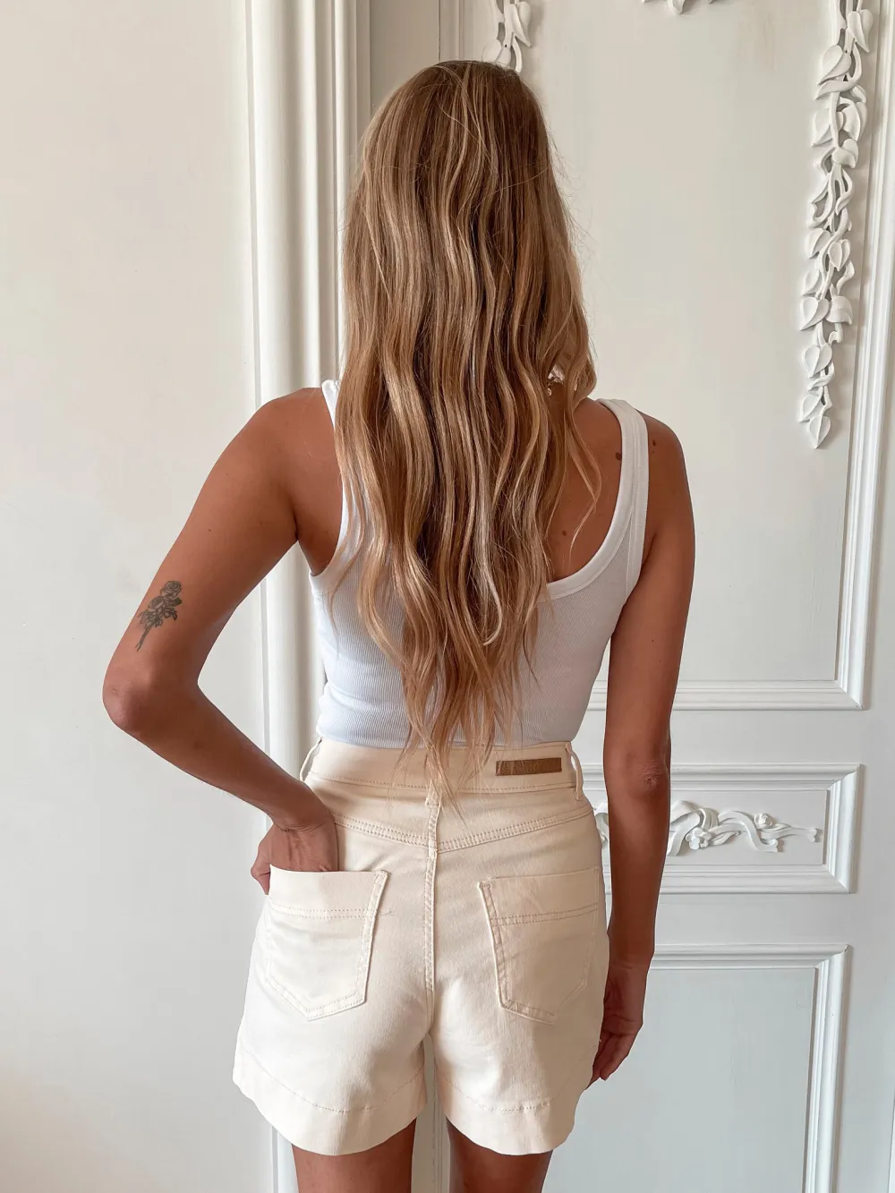 High Waist Daily Shorts