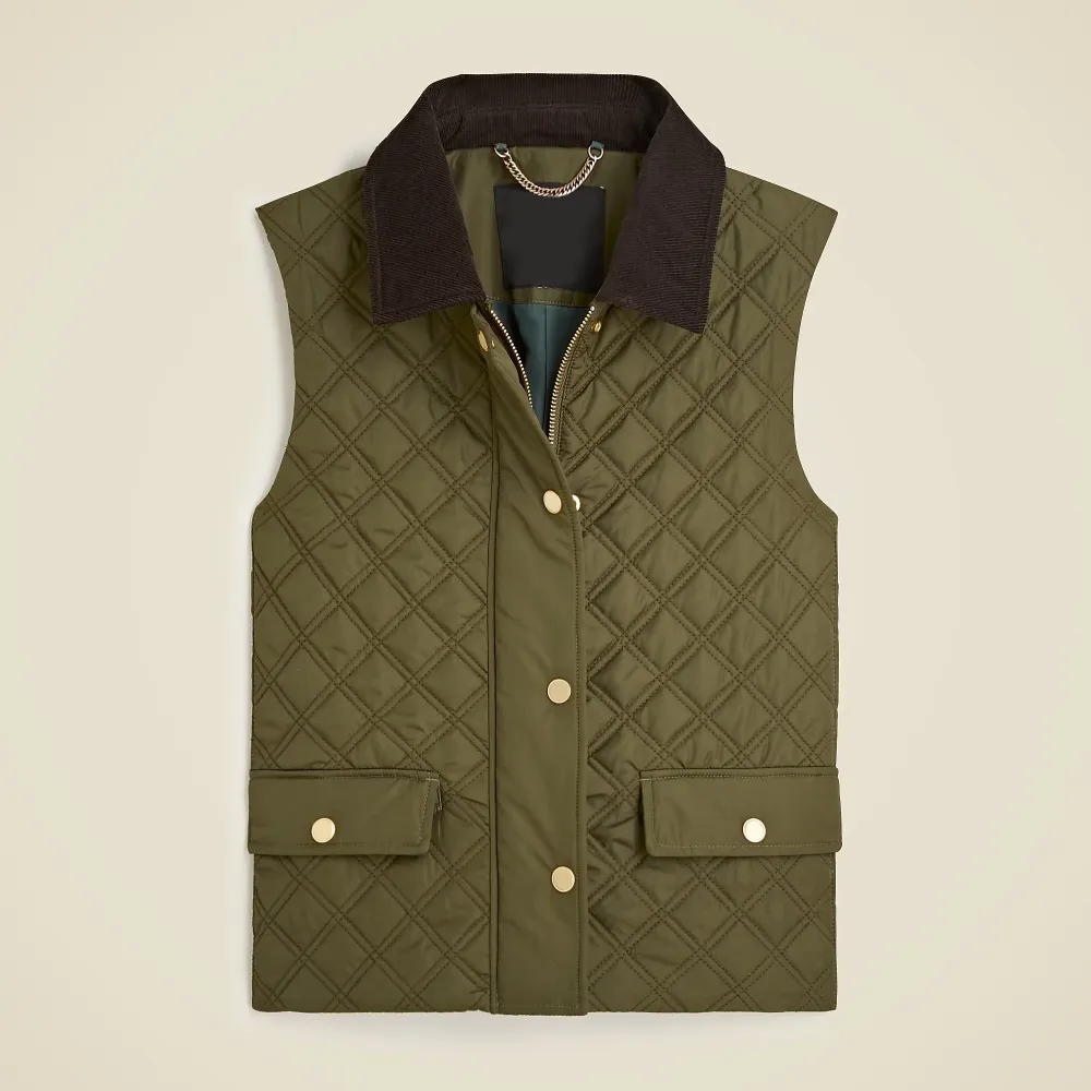 Plain Quilted vest