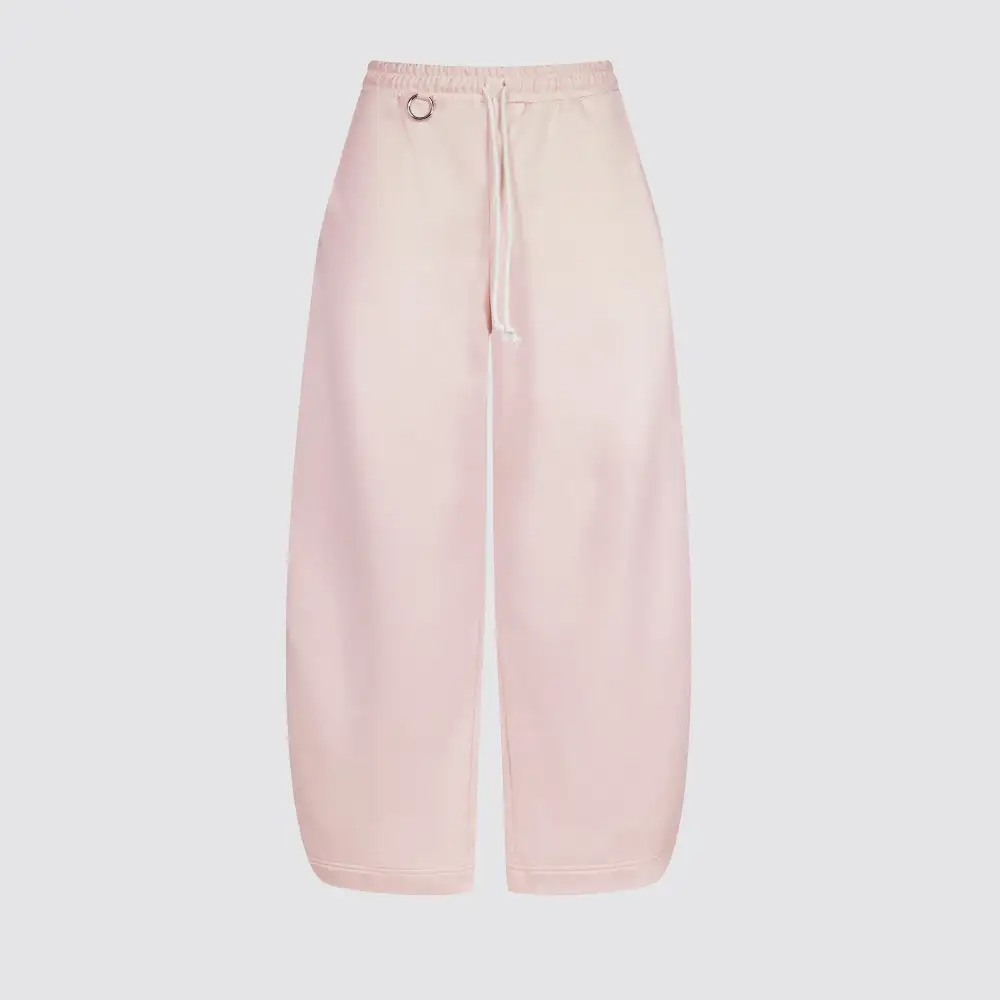 Barrel Leg Wide Barrel Flowy Barrel Ultra Heavyweight French Terry Sweatpants
