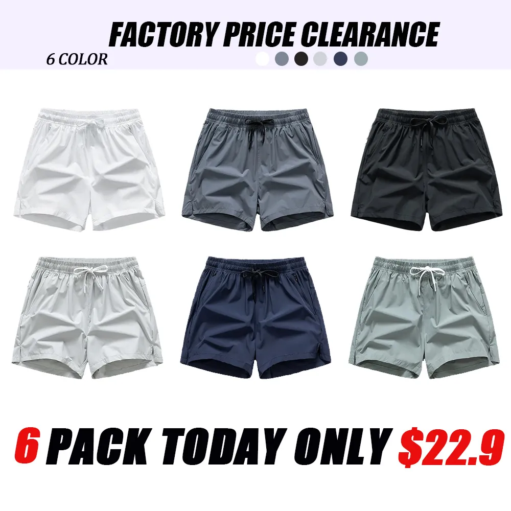 Men's breathable casual shorts
