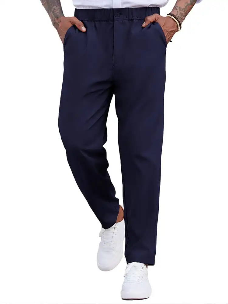 Daily Laid Back Cropped Pants