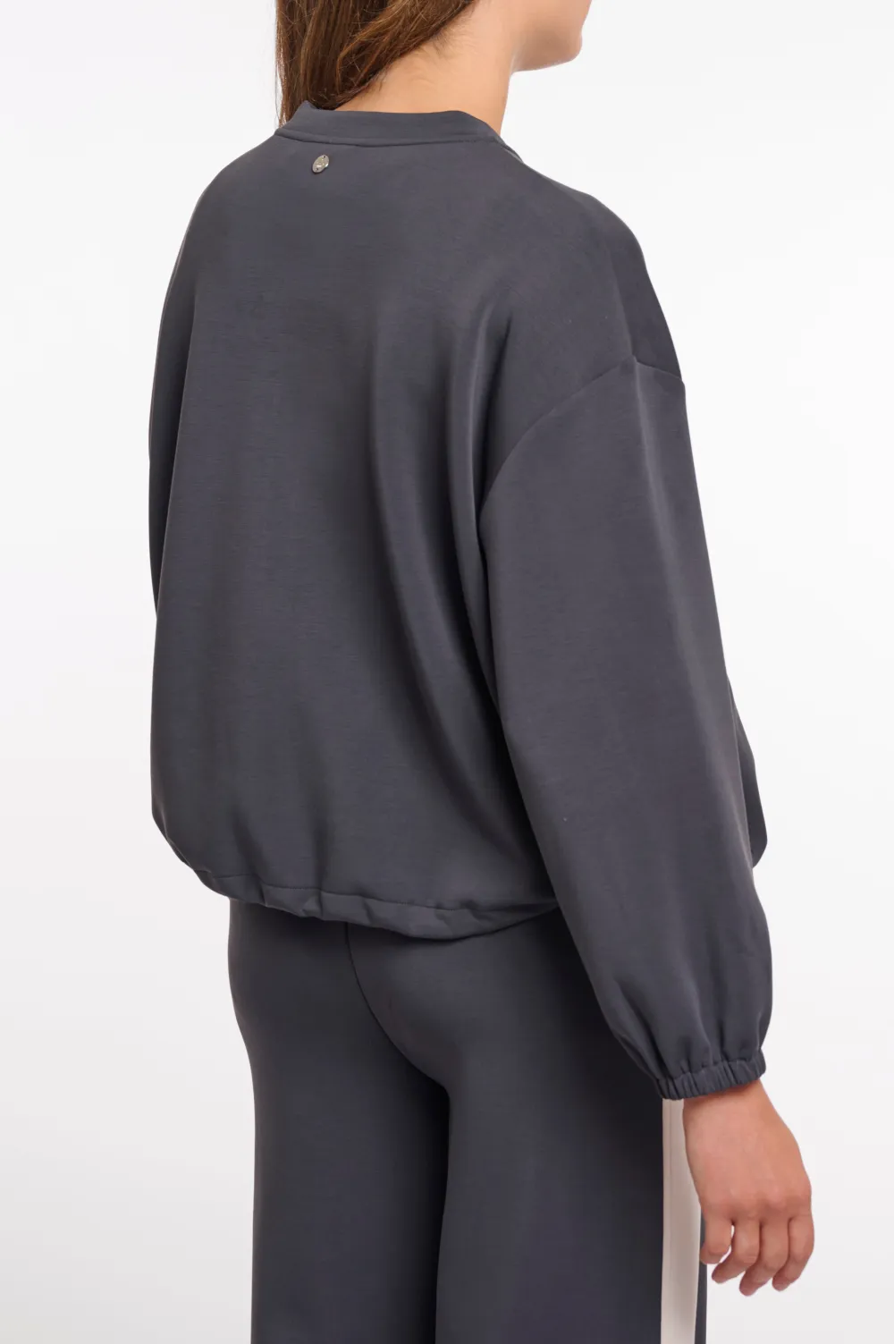 Dark Navy Zip Jacket