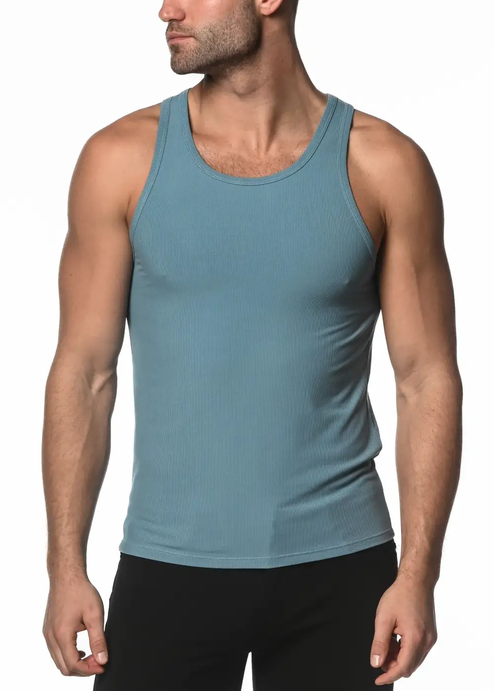 Minimal Ribbed Tank Top