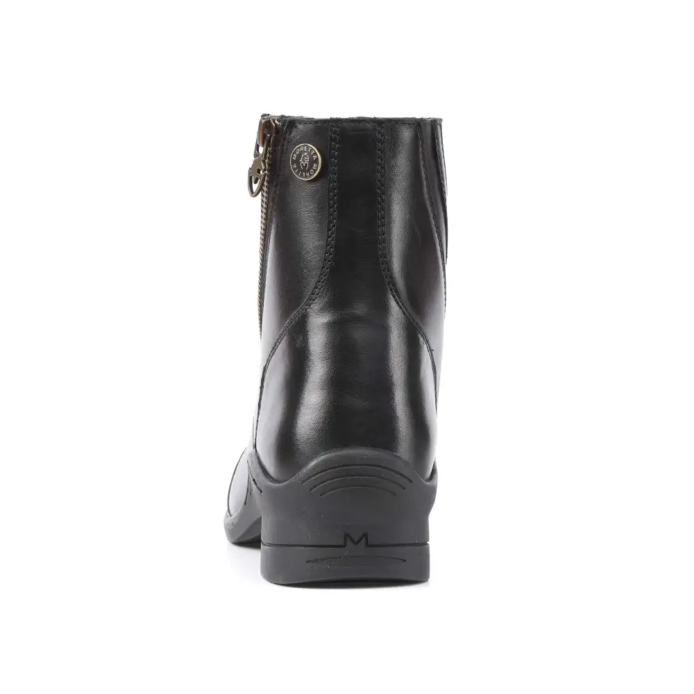 Versatile Zip Leather Paddock Boots