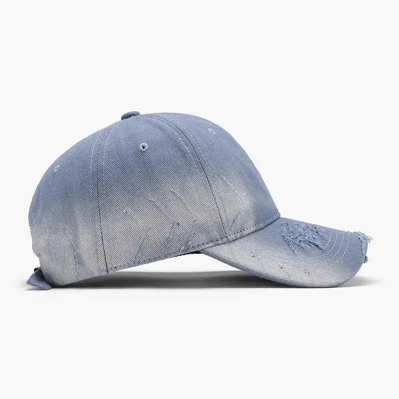 Daily Distressed Adjustable Cotton Hat