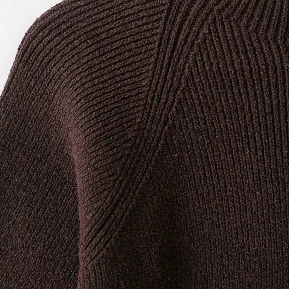 Flowy Knit Short Sleeve Sweater Blouse