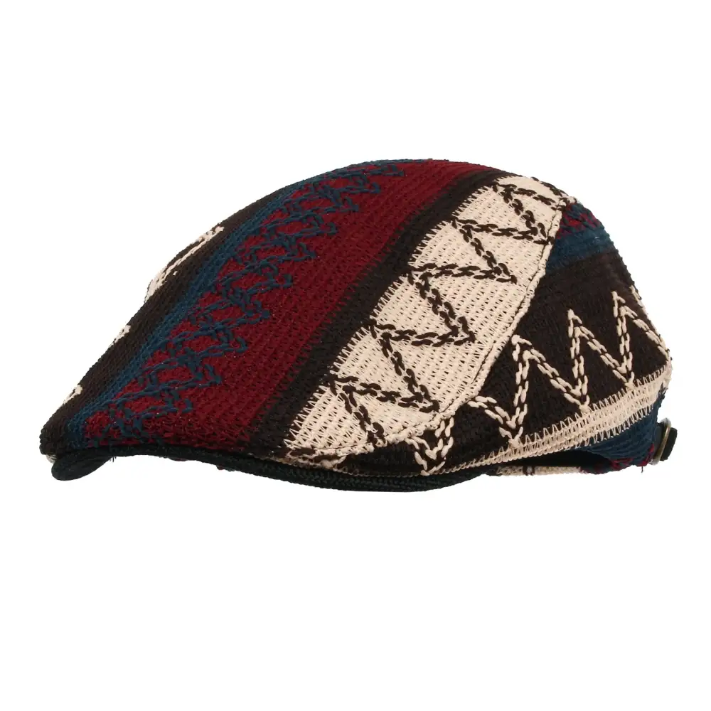 Knit Newsboy Cap