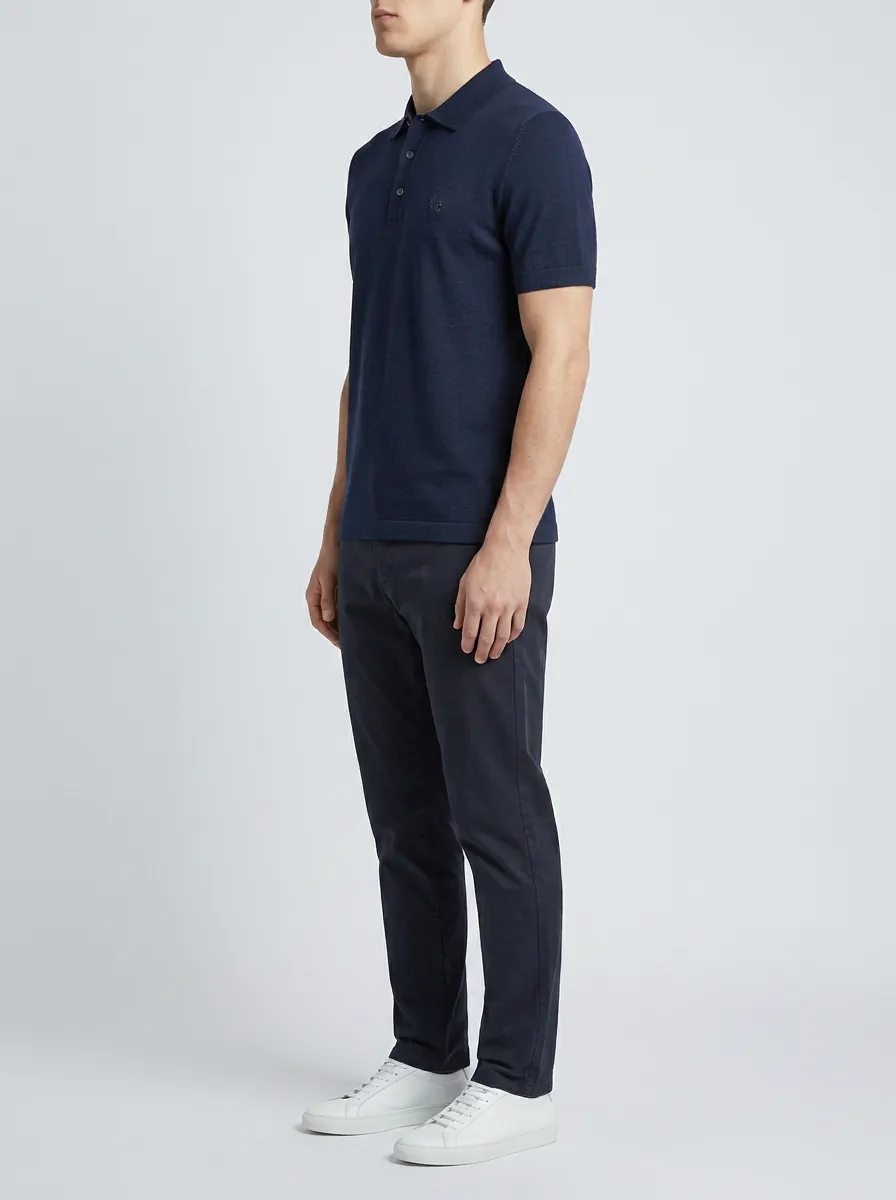 Modern Road-Ready-Look Men's Polo Shirt
