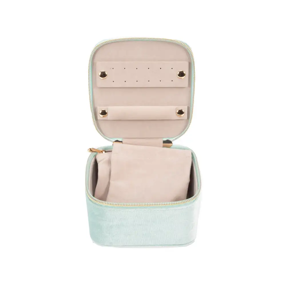 Travel Jewelry Case with Pouch