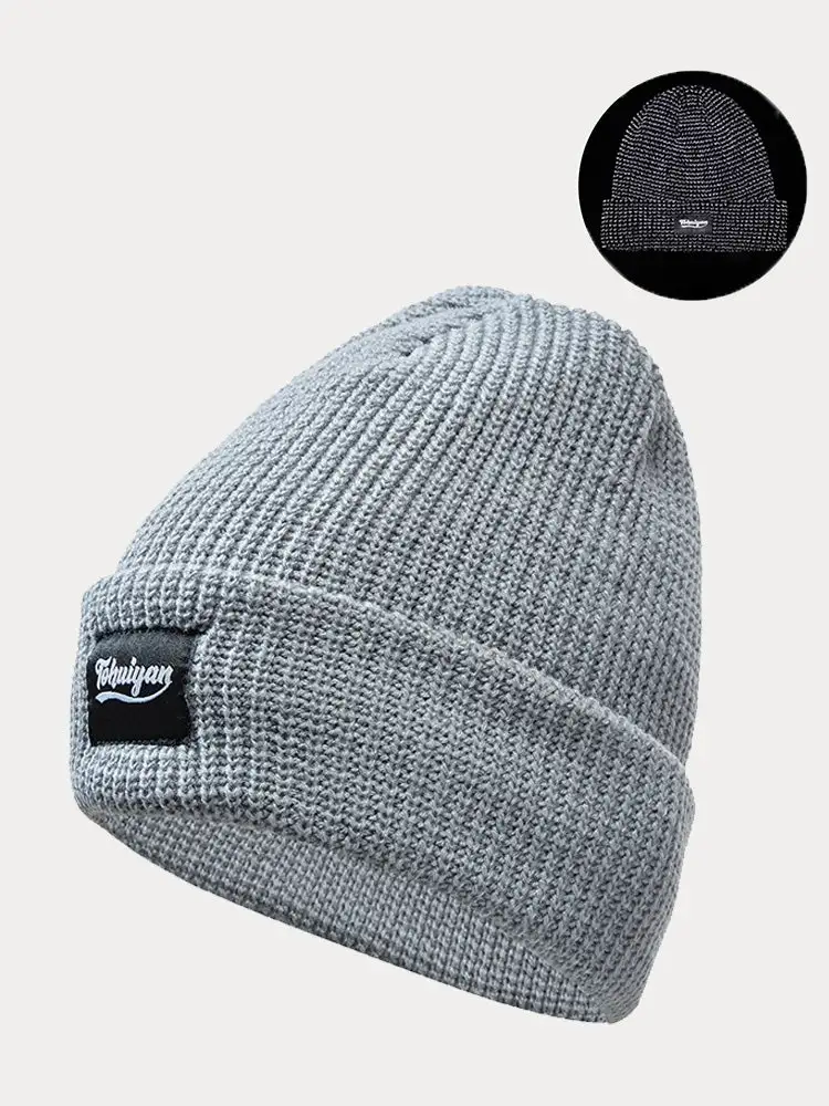 Stylish Essential Knit Cuffed Beanie Hat