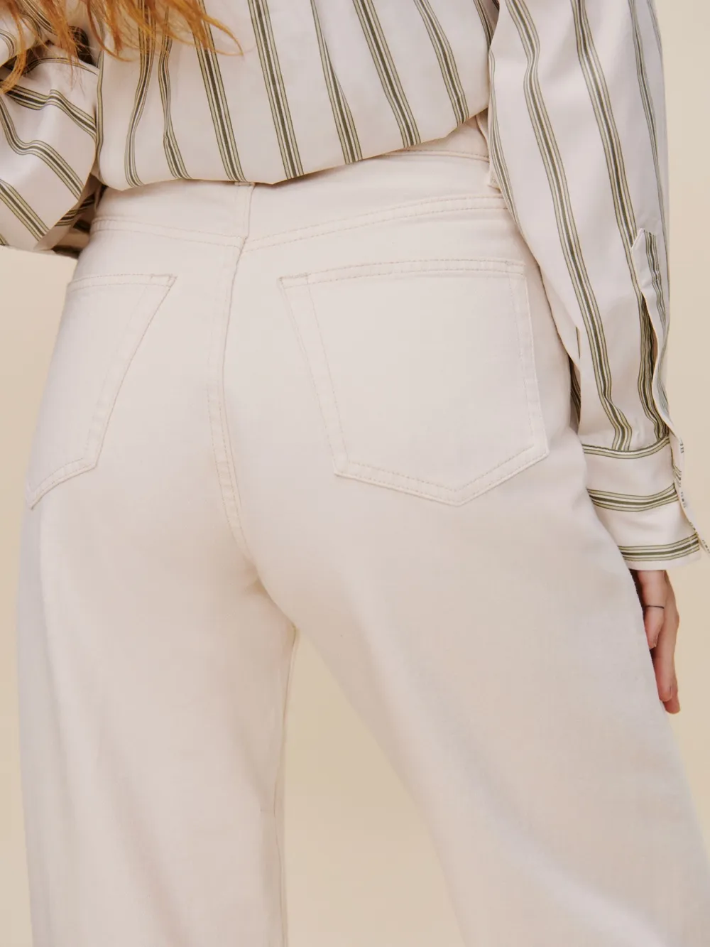 High Rise Slouchy Wide Leg Jeans