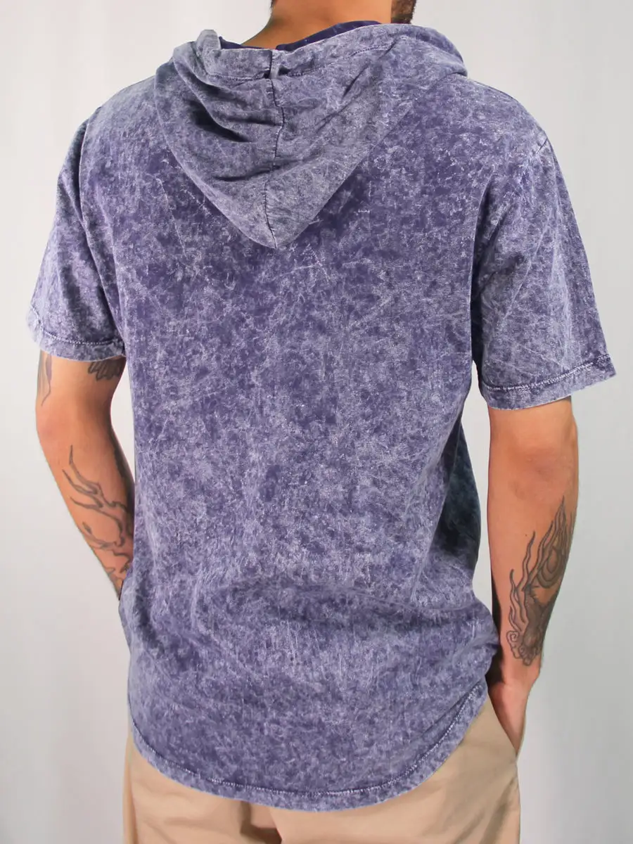 Tie Dye Men's Button Down Shirt