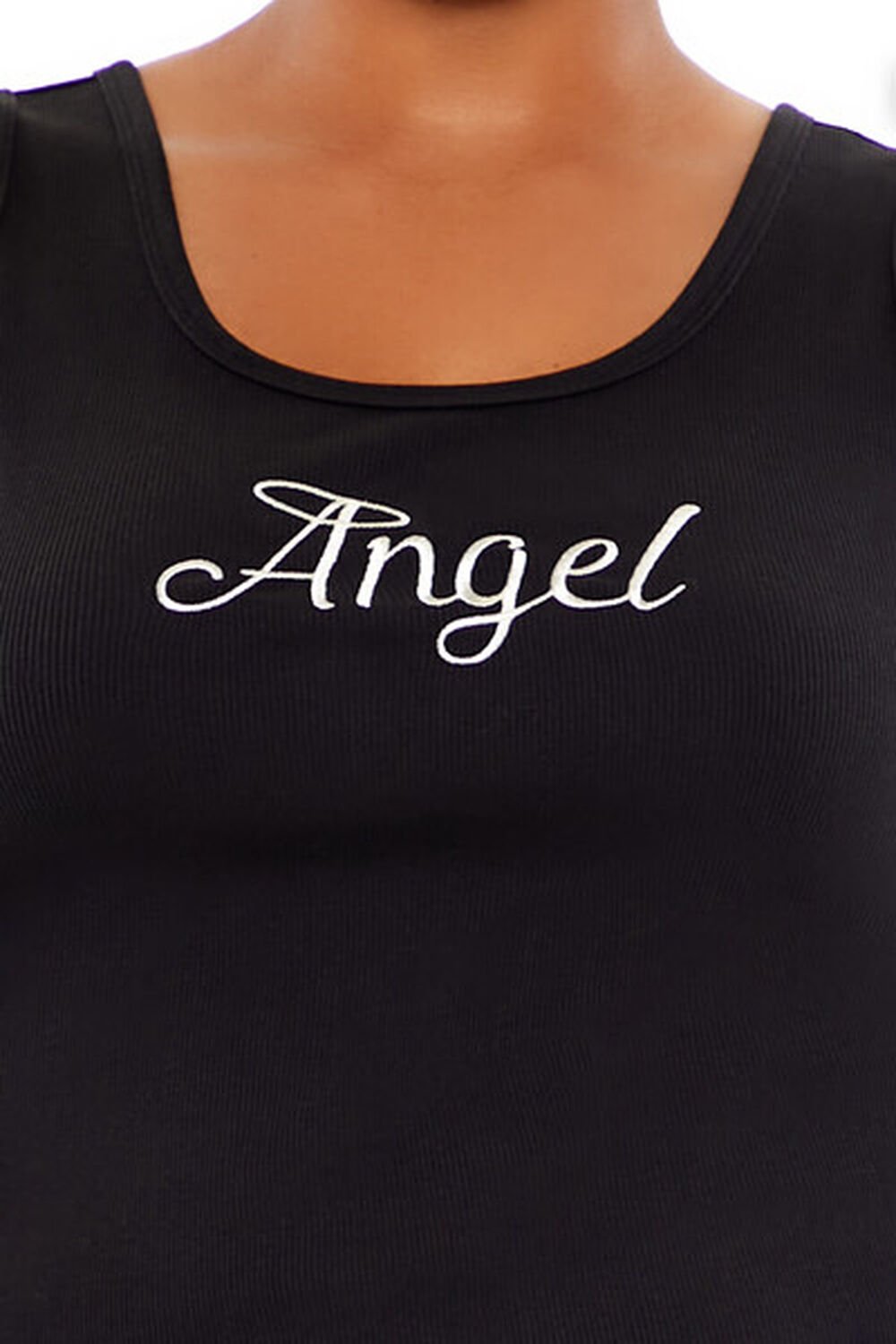 Plus Size Angel Devil Tank Top