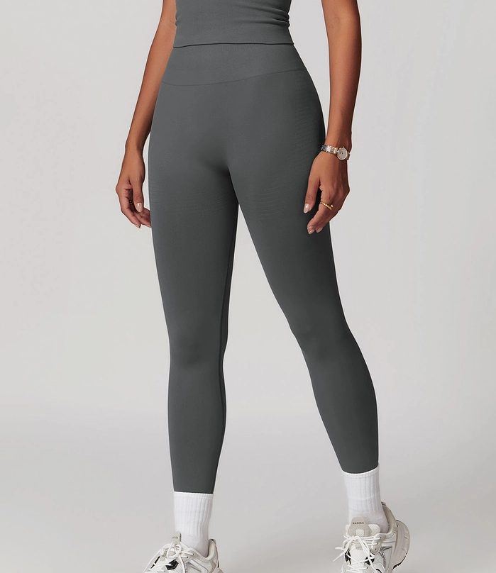 Sculpted High Waist Fitness Leggings