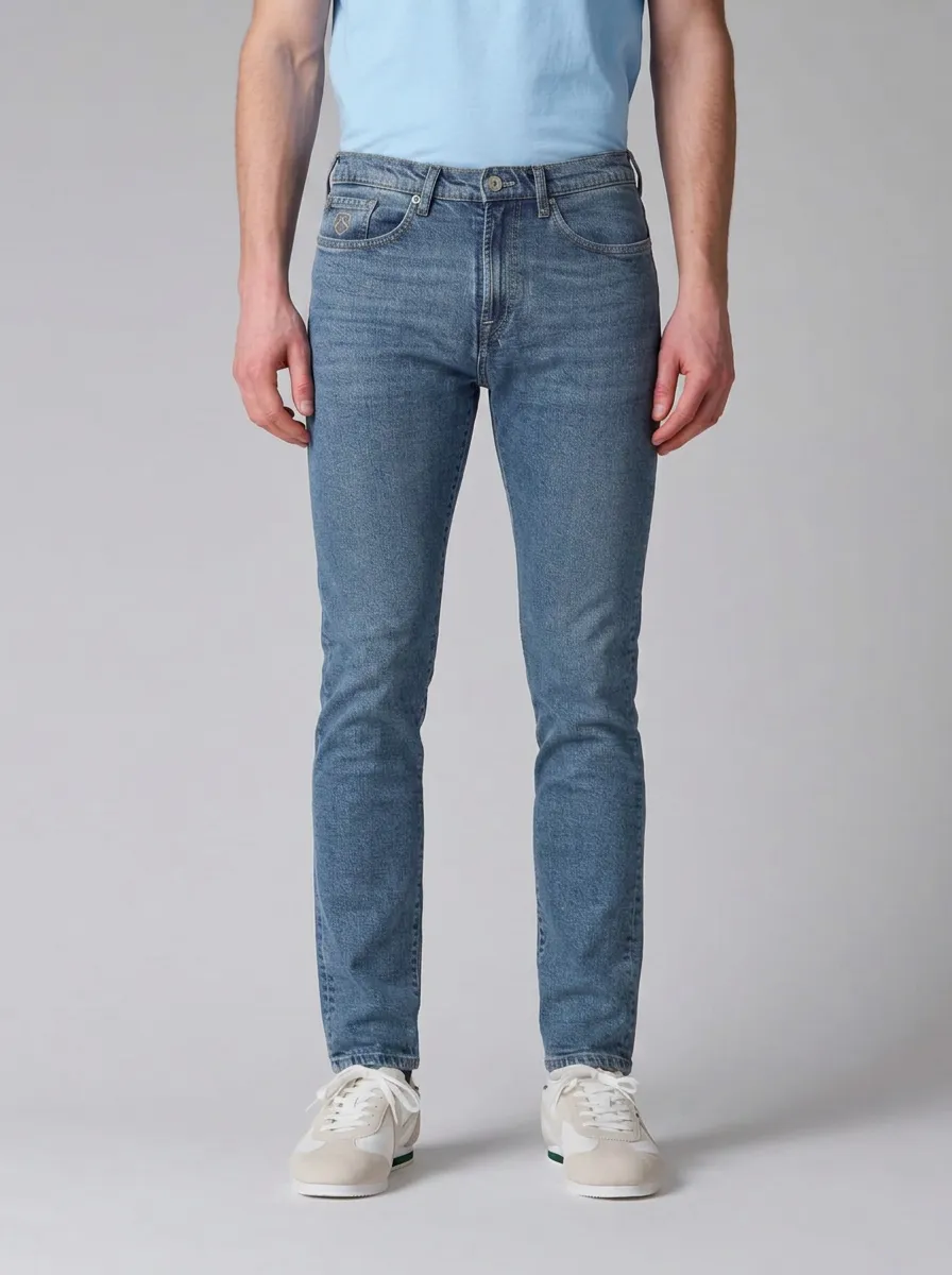 Men's Versatile Comfort Casual Wear Stretch Denim Jeans