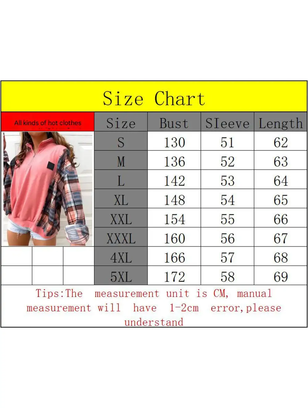 Plaid Velvet Crew Sweatshirt