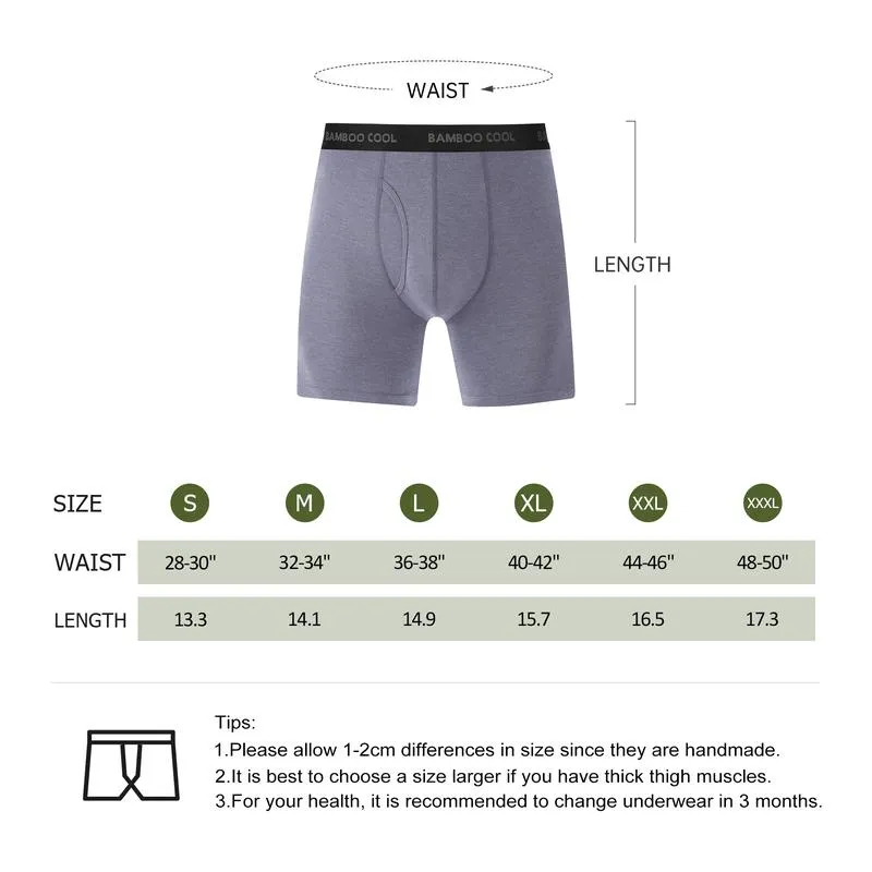 7COLORS-$12.5 TODAY ONLY🔥Men’S Underwear Boxer Briefs Soft Comfortable Underwear Boxer Briefs For Men (4 Pack Or 7 Pack)