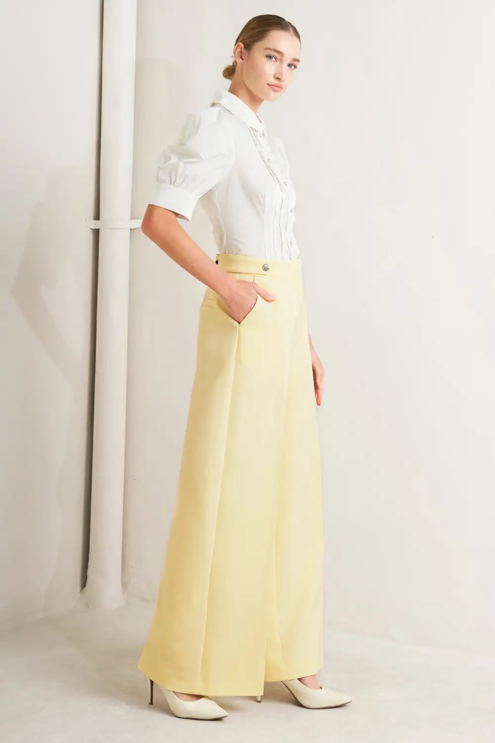 Sequin Wide Leg Pants