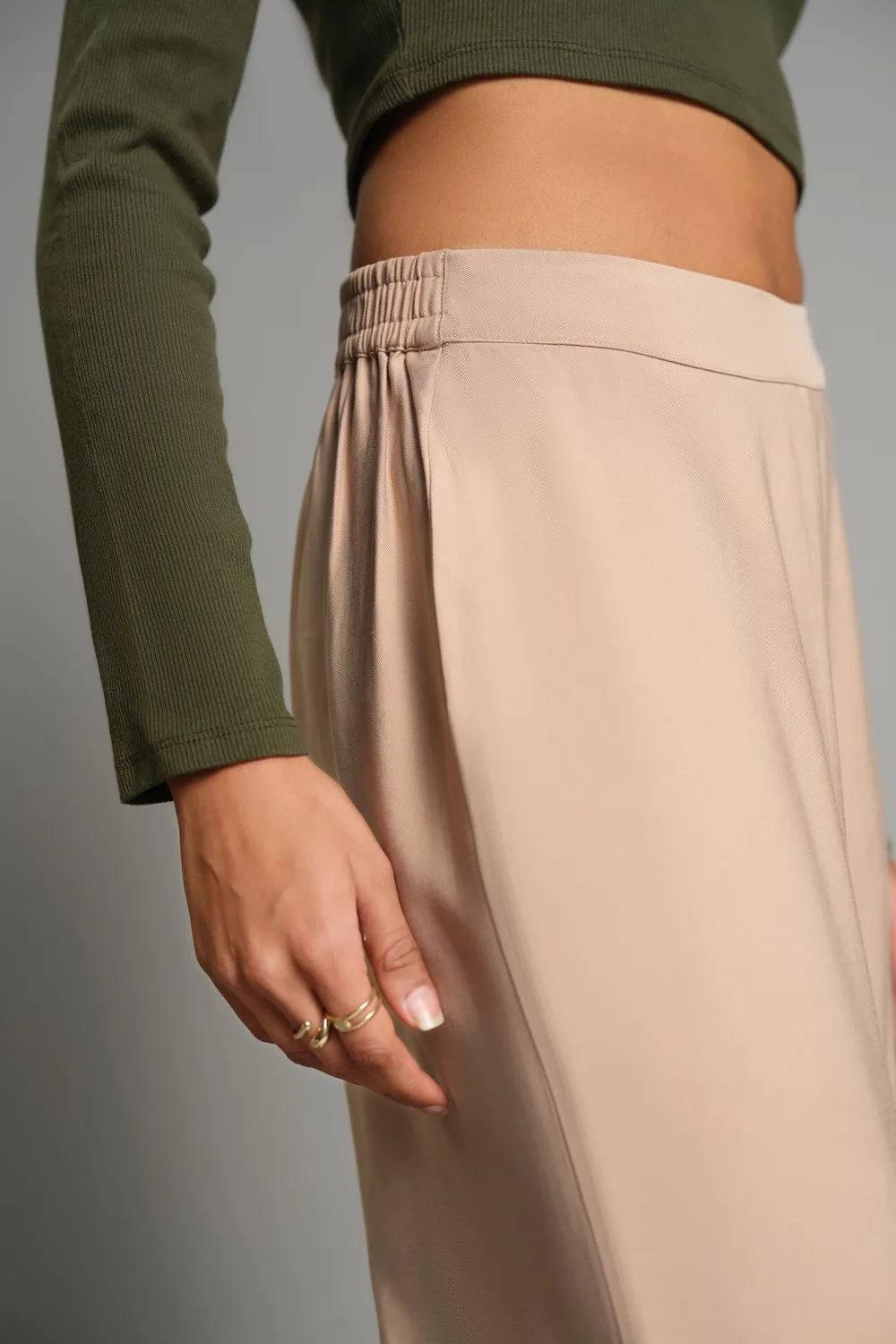 Casual Style Plain Pants