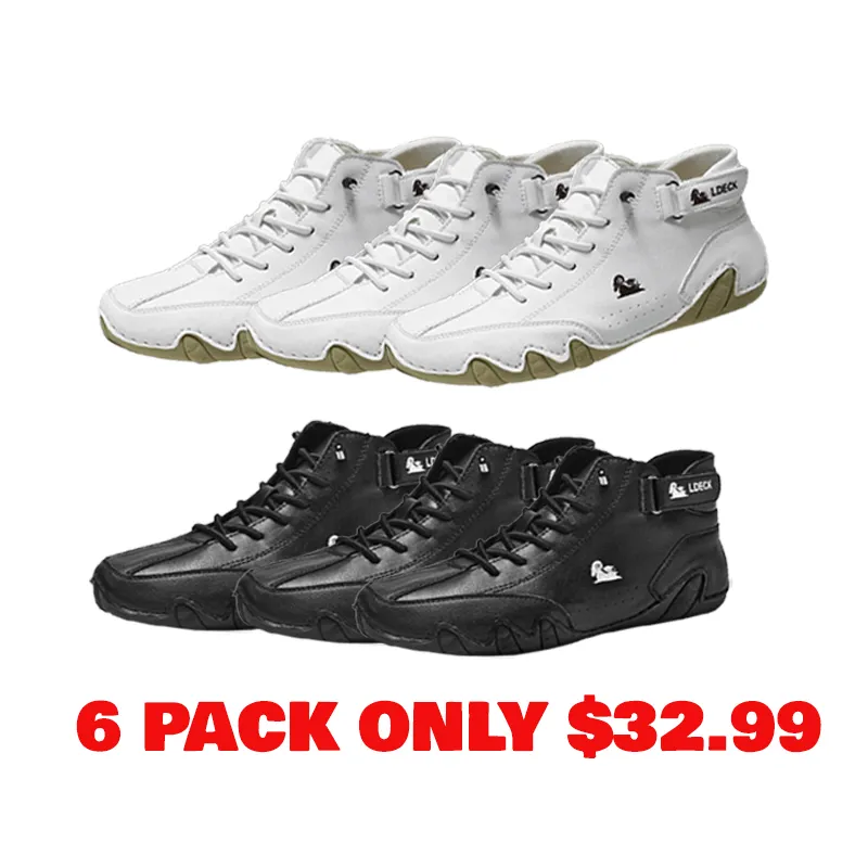 Men's Waterproof and Breathable Orthopedic Footwear