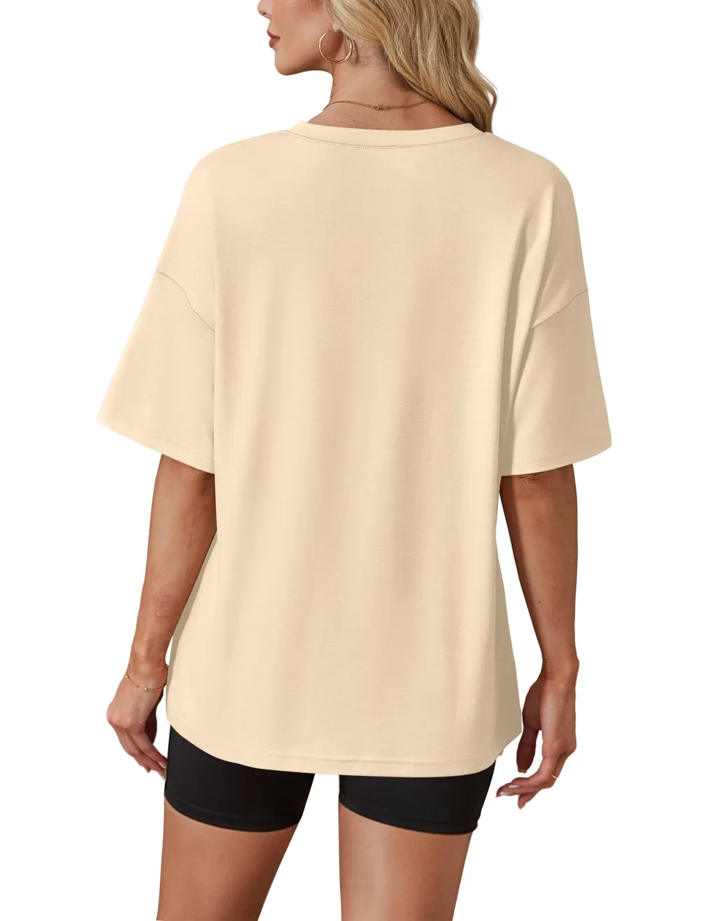 Color Letter Printing T-shirt