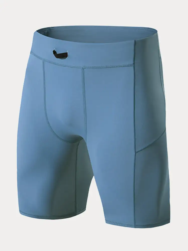Men's High Stretch Compression Shorts