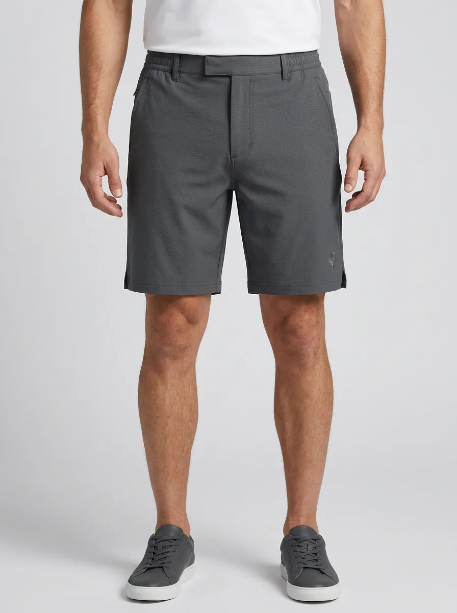 Classic Golf-Ball Golf Athletic Shorts
