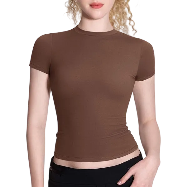 6PACK-Crew Neck T Shirts