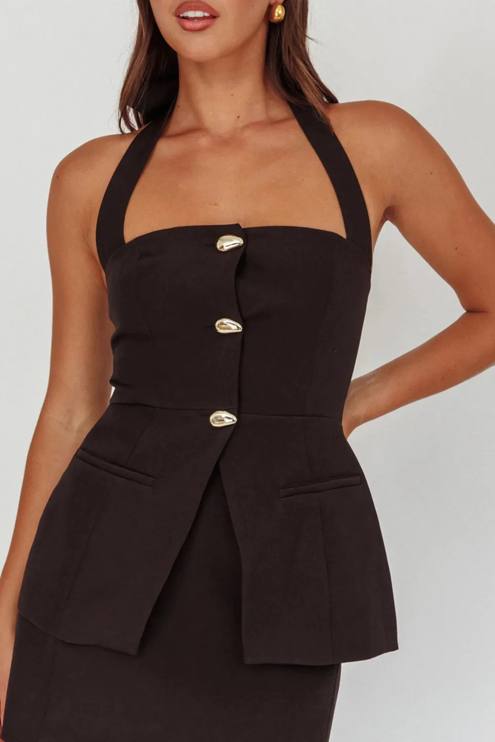 Sexy Gorgeous Halter Top