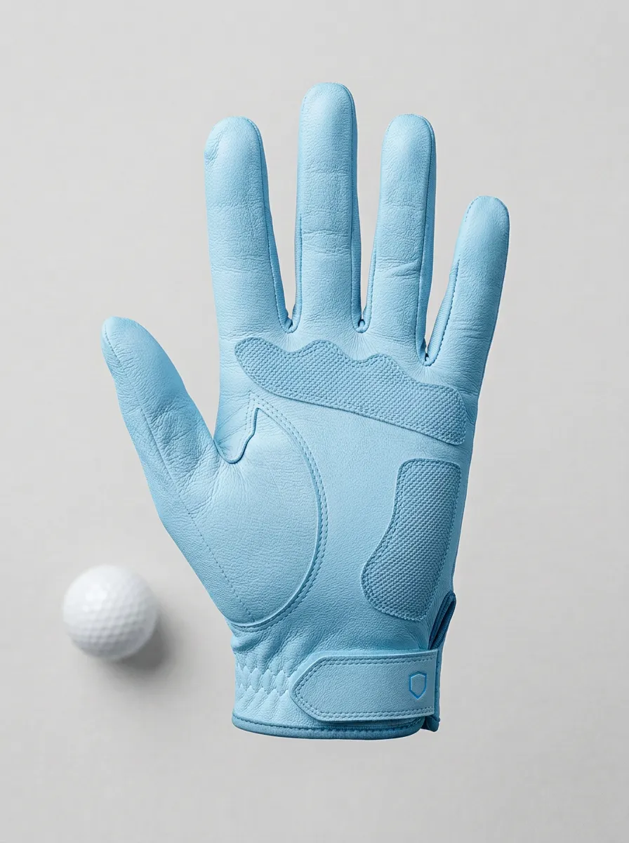 Athletic Leather Golf Glove