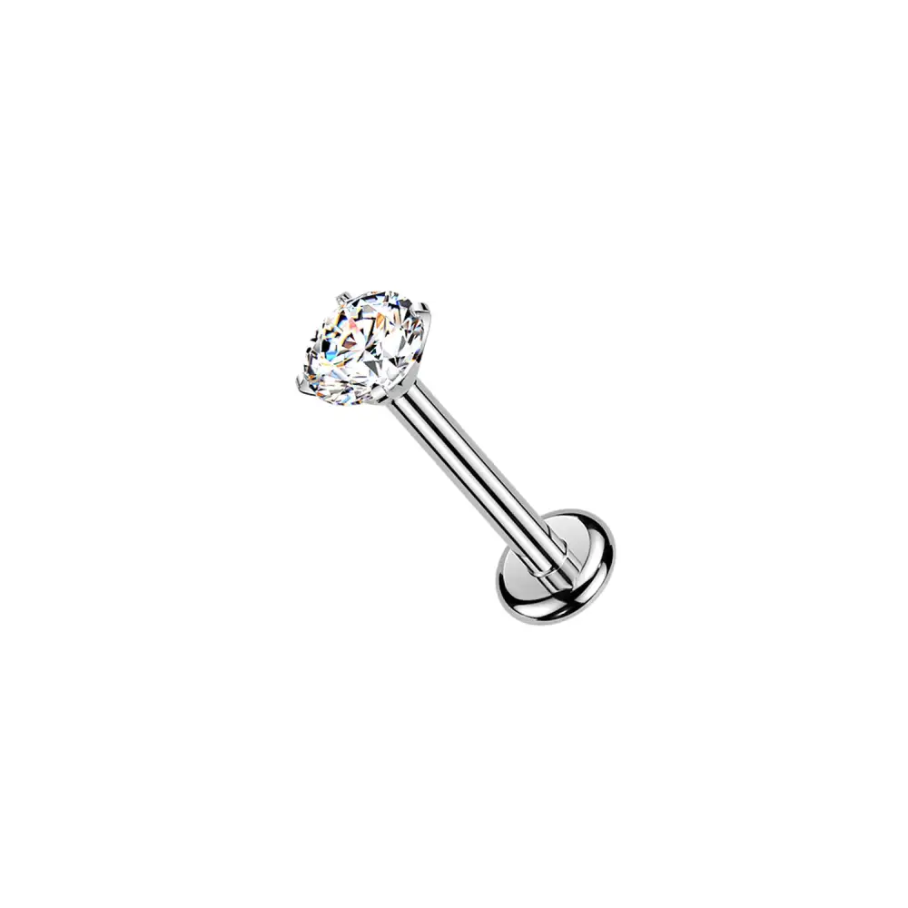 Contemporary Titanium Jewelry Stud