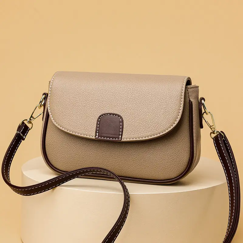 Soft Compact Crossbody Bag