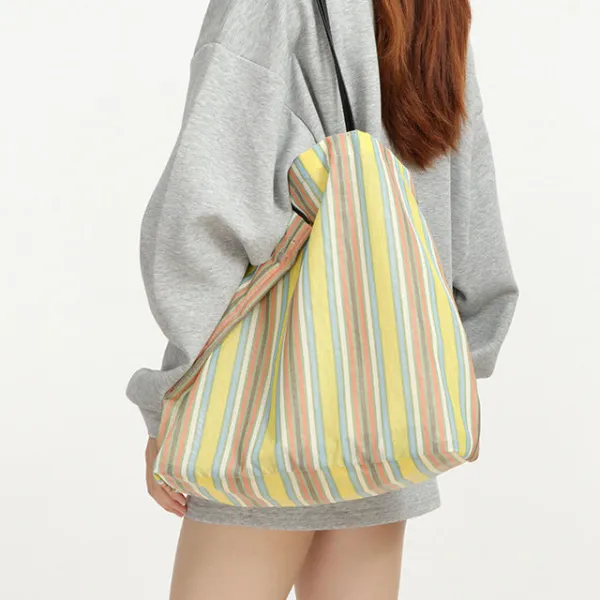 Stylish College Style Tote Bag Large Capacity Handbag
