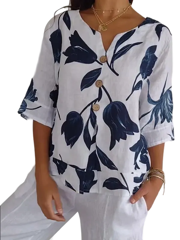 5PACK-Tank Tops for Women Summer V Neck T Shirts